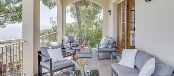 Villa in Arenys de Mar with Sea View