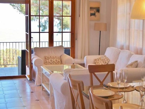 Villa in Arenys de Mar mit Meerblick