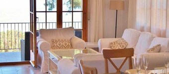 Villa in Arenys de Mar mit Meerblick