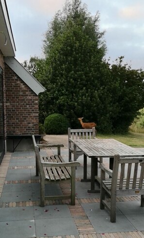 Outdoor dining - The nicest farmhouse in Holland! [no Russians for the time being] (Epse)