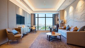 Suite – executive, 1 kingsize-seng | Oppholdsområde