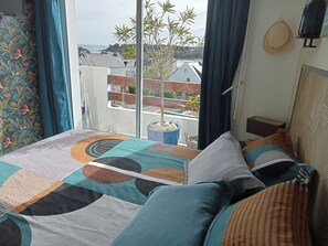 1 bedroom, WiFi - Ideally located apartment 200 ml from the beach (Bénodet)