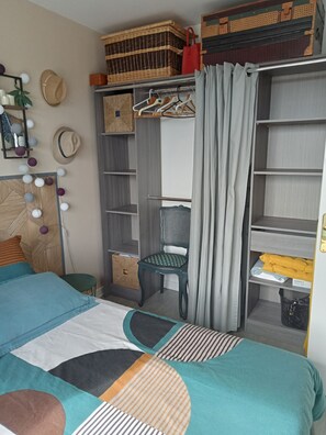 1 bedroom, WiFi - Ideally located apartment 200 ml from the beach (Bénodet)