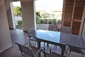 Outdoor dining - VILLA ANDREA Sea View (Saint-Florent)