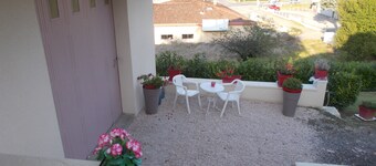 Quiet place with the owners