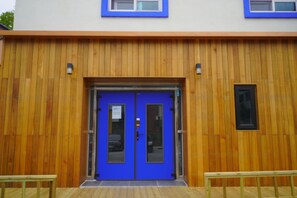 Front of property - Bluemoon Guest House - Hostel (Taebaek)
