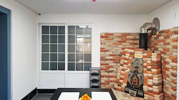 Shared Dormitory (6 Persons) | Living area | Flat-screen TV