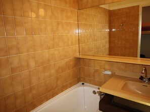 Bathroom - Classic studio for 4 with south balcony in Tignes (Tignes-Le Lavachet)