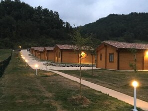Property grounds - 3. Wooden cabin- Satia Berri (Llanteno)