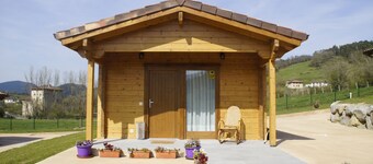 Wooden House Mobility Reduced, Satia Berri