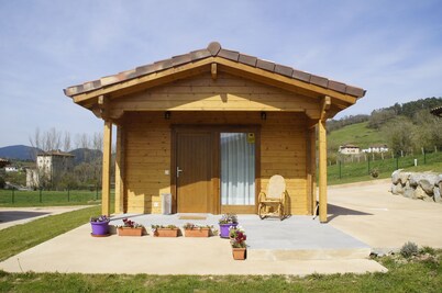 Wooden House Mobility Reduced, Satia Berri