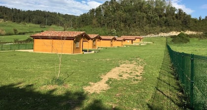 Maison en bois à mobilité réduite, Satia Berri