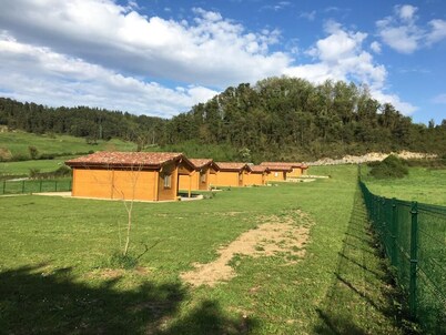 Wooden House Mobility Reduced, Satia Berri