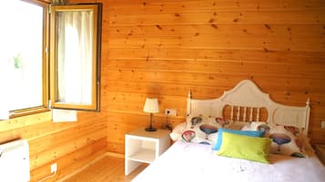 2 slaapkamers, beddengoed