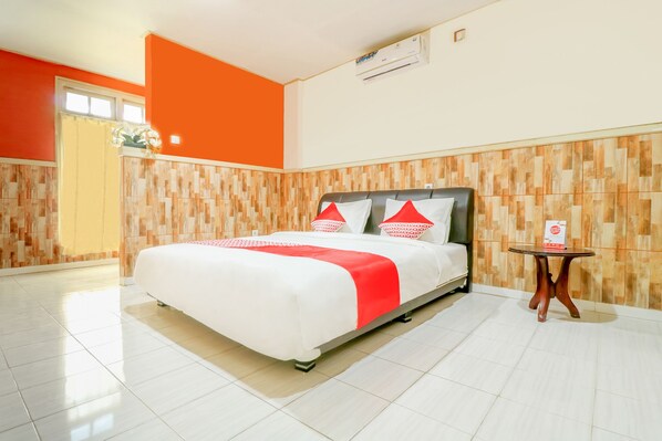 Phòng đôi Deluxe | Truy cập Internet không dây miễn phí, bộ trải giường