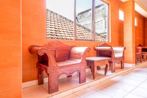 Khu tiếp khách ở sảnh