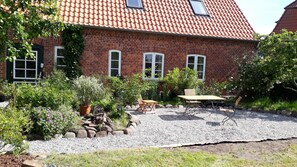 Façana frontal de l'allotjament