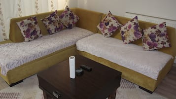 Familieværelse | Opholdsområde | LCD-tv