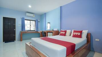 Dobbeltrom – standard | Wi-fi (inkludert) og sengetøy