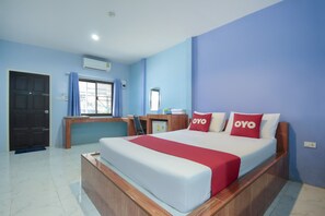 Chambre Double Standard | Wi-Fi gratuit, draps fournis