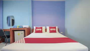 Standard Double Room | Free WiFi, bed sheets