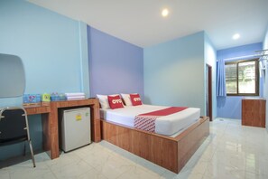 標準雙人房 | 免費無線上網、床單