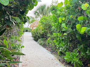 Overnattingsstedets uteområder