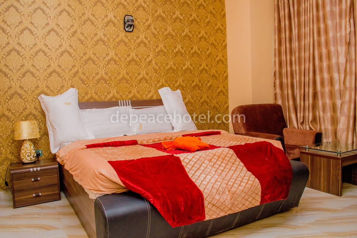 Double Room | 1 bilik tidur, meja, Wi-fi percuma, cadar katil
