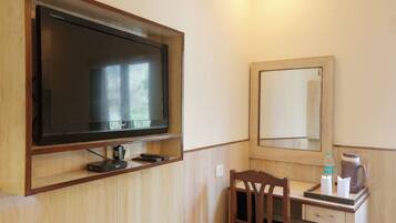 Habitación Deluxe doble, 1 habitación | Sábanas de algodón egipcio y ropa de cama de alta calidad