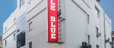 Fachada del alojamiento