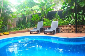 Piscine extérieure