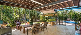 Elevated Tropical House