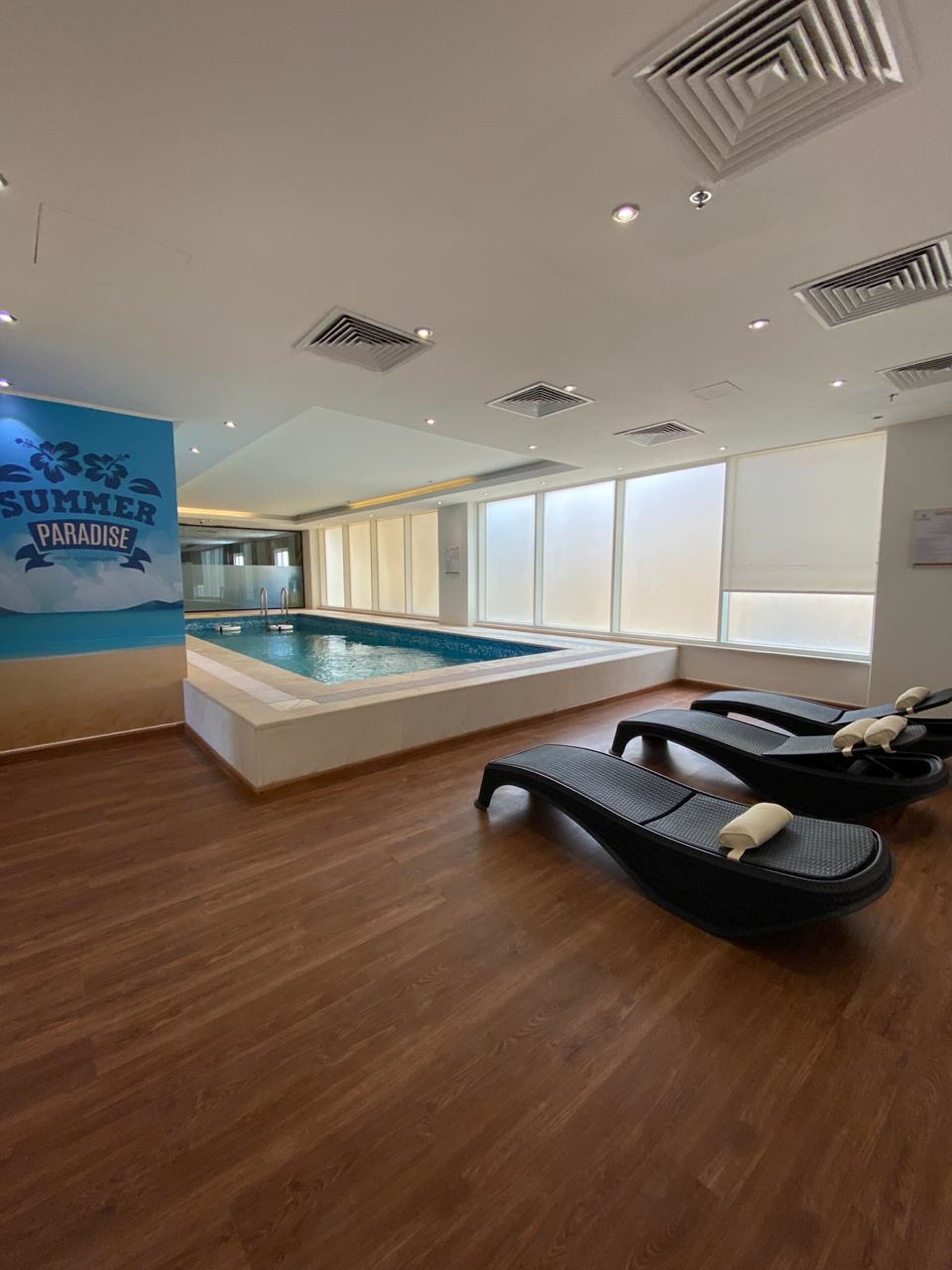 Indoor pool