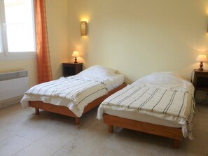 3 bedrooms, free WiFi