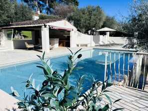 Alberca al aire libre