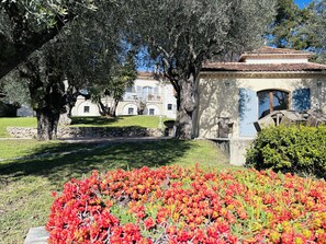 Áreas de la propiedad