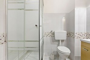 Shower, bidet