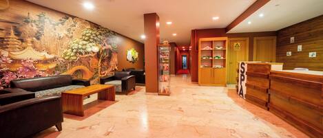 Salas de tratamiento para parejas, baño turco o hammam y masajes