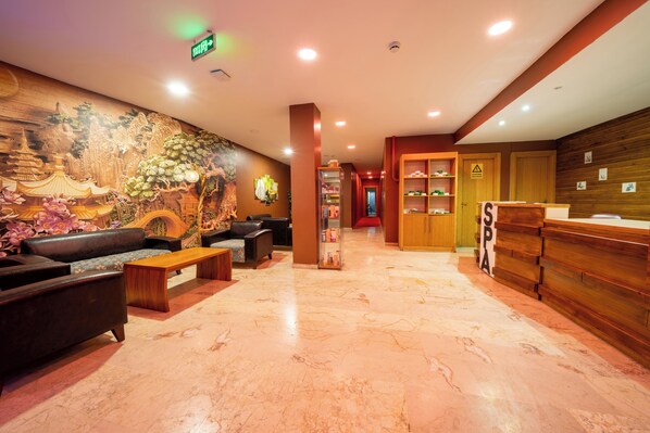 Espace de soins pour les couples, hammam, massages