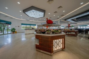 Här finns 4 restauranger som serverar frukost.