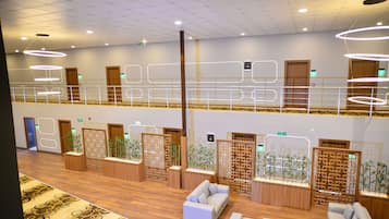 Sitzecke in der Lobby