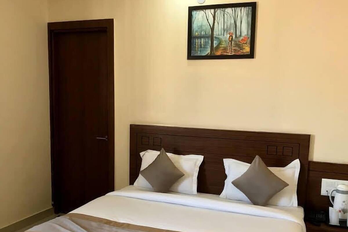 Quarto casal luxo | Wi-Fi de cortesia
