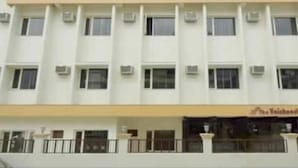 Front of property - Coral beach hotel (Mirissa)