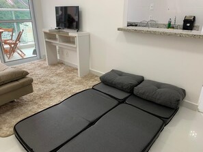 Een televisie, Netflix en streamingdiensten