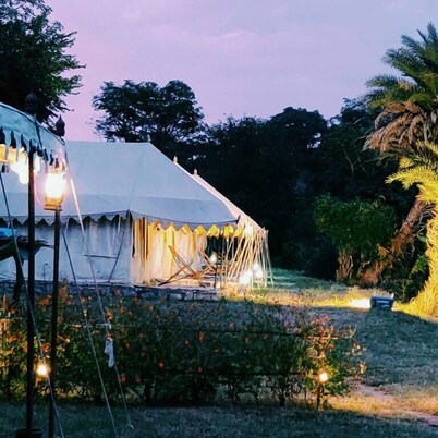 Sky Blue Desert Camp Jaisalmer