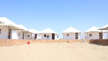 Fassade der Unterkunft