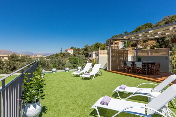 Restauration en plein air