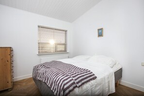 2 slaapkamers, wifi, beddengoed