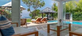 ACH ⭐️⭐️⭐️⭐️ BEACHFRONT Villa, kostenlose Bootstour!