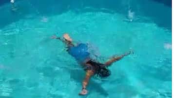 Alberca al aire libre